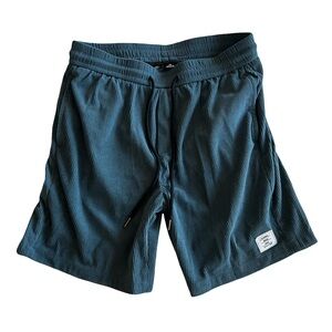 Men's Blue Casual Shorts